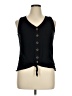Sanctuary Black Sleeveless Blouse Size XL - photo 1