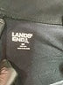 Lands' End Solid Black Active Pants Size 3X - photo 4