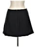 Zara Solid Black Casual Skirt Size L - photo 2
