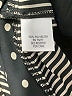 Elle 100% Polyester Black Sleeveless Blouse Size S - photo 8