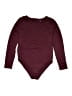 Adore Me Burgundy Bodysuit Size 1X - photo 1