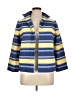 Talbots Stripes Blue Blazer Size 14 - photo 1