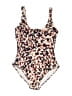 Next Animal Print Ivory One Piece Swimsuit Size UK 10 - photo 1