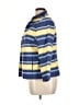 Talbots Stripes Blue Blazer Size 14 - photo 5