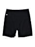 Zella Solid Black Athletic Shorts Size M - photo 2