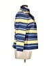 Talbots Stripes Blue Blazer Size 14 - photo 4
