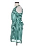 Tulle 100% Polyester Chevron-herringbone Teal Casual Dress Size XS - photo 5