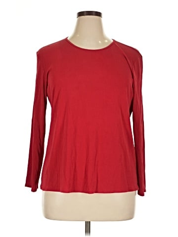 Eileen Fisher Long Sleeve Top (view 1)