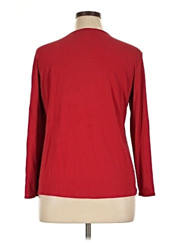 Eileen Fisher Long Sleeve Top (view 2)