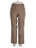 Ruby Rd. Solid Brown Casual Pants Size 16 - photo 1