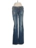 True Religion Hearts Blue Jeans Size 26 waist - photo 1