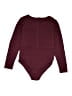 Adore Me Burgundy Bodysuit Size 1X - photo 2