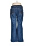 Chico's 100% Polyester Blue Jeans Size Lg (2) - photo 2