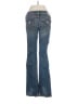 True Religion Hearts Blue Jeans Size 26 waist - photo 2