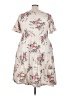 Unbranded Floral Ivory Casual Dress Size 24 - photo 2
