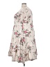 Unbranded Floral Ivory Casual Dress Size 24 - photo 5