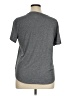 Gap Fit Solid Gray Short Sleeve T-Shirt Size XL - photo 2