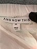 And Now This Solid White Casual Skirt Size 4X - photo 4
