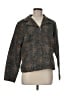 Coldwater Creek Tweed Teal Jacket Size M - photo 1