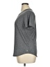 Gap Fit Solid Gray Short Sleeve T-Shirt Size XL - photo 5