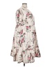 Unbranded Floral Ivory Casual Dress Size 24 - photo 4
