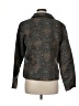 Coldwater Creek Tweed Teal Jacket Size M - photo 2