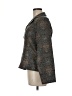 Coldwater Creek Tweed Teal Jacket Size M - photo 5