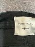 Habitual Solid Black Jeggings Size 16 - photo 4