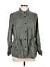 Ann Taylor LOFT Green Trenchcoat Size M (estimated) - photo 1