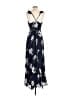 Lulus 100% Polyester Floral Blue Cocktail Dress Size M - photo 2