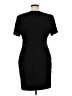 Jessica Graphic Brown Cocktail Dress Size 14 - photo 2