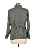 Ann Taylor LOFT Green Trenchcoat Size M (estimated) - photo 2
