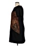 Jessica Graphic Brown Cocktail Dress Size 14 - photo 5