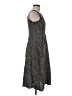 Connected Apparel 100% Rayon Polka Dots Black Casual Dress Size 8 Petite - photo 4