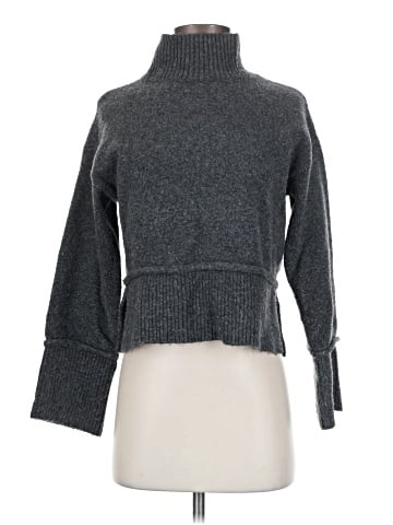 Marled Turtleneck Sweater (view 1)