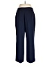 Elie Tahari 100% Polyester Blue Dress Pants Size 12 - photo 2