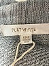 Flat White Gray Cardigan One size - photo 7