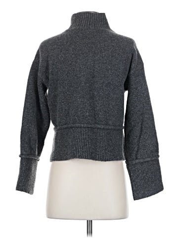 Marled Turtleneck Sweater (view 2)