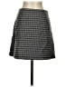 Wilfred Houndstooth Gray Wool Skirt Size 4 - photo 1