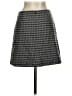 Wilfred Houndstooth Gray Wool Skirt Size 4 - photo 2