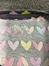 Circo Hearts Pink Long Sleeve Blouse Size S (kids) - photo 3