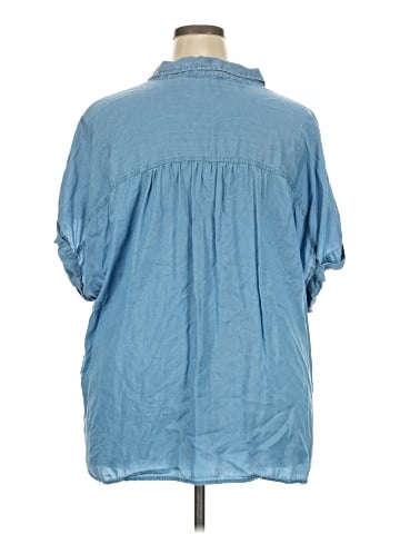 Jane and Delancey Short Sleeve Blouse (view 2)