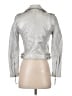 Joie 100% Leather Silver Leather Jacket Size XS - photo 2