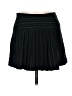 Iz Byer Stripes Black Casual Skirt Size 7 - photo 2