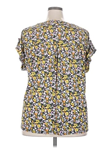 Dear Scarlett Short Sleeve Blouse (view 2)