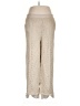 Chico's Animal Print Ivory Casual Pants Size Lg (2.5) - photo 1