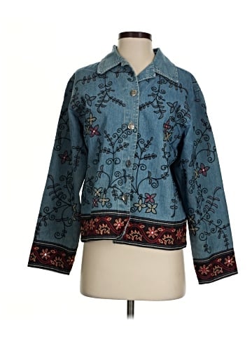 Chico's Design Denim Jacket (view 1)