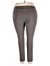 Lane Bryant Solid Gray Active Pants Size 20 - photo 2