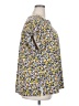 Dear Scarlett Floral Yellow Short Sleeve Blouse Size 2X - photo 4
