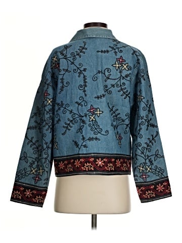 Chico's Design Denim Jacket (view 2)